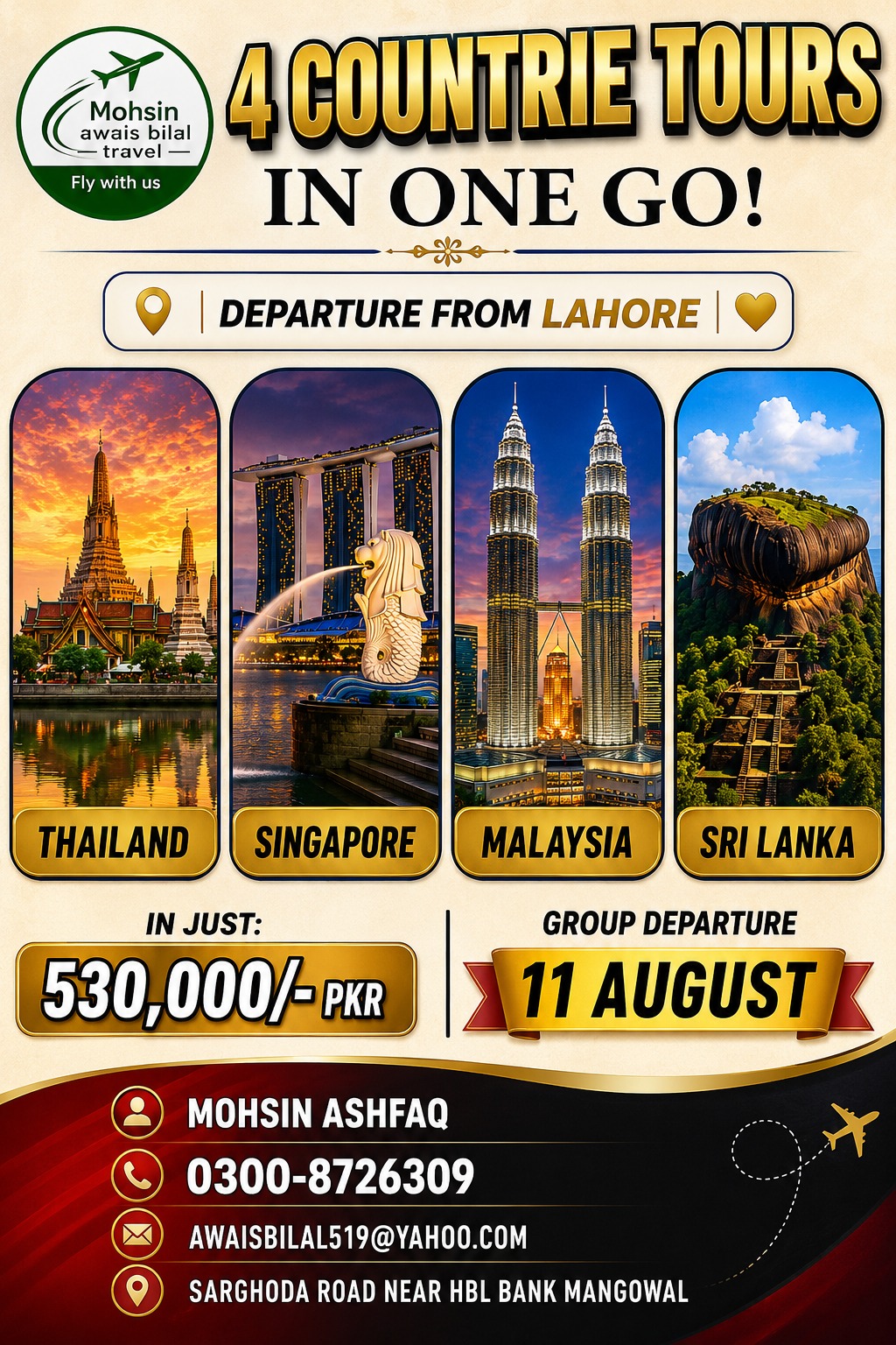 MAB TRAVELS